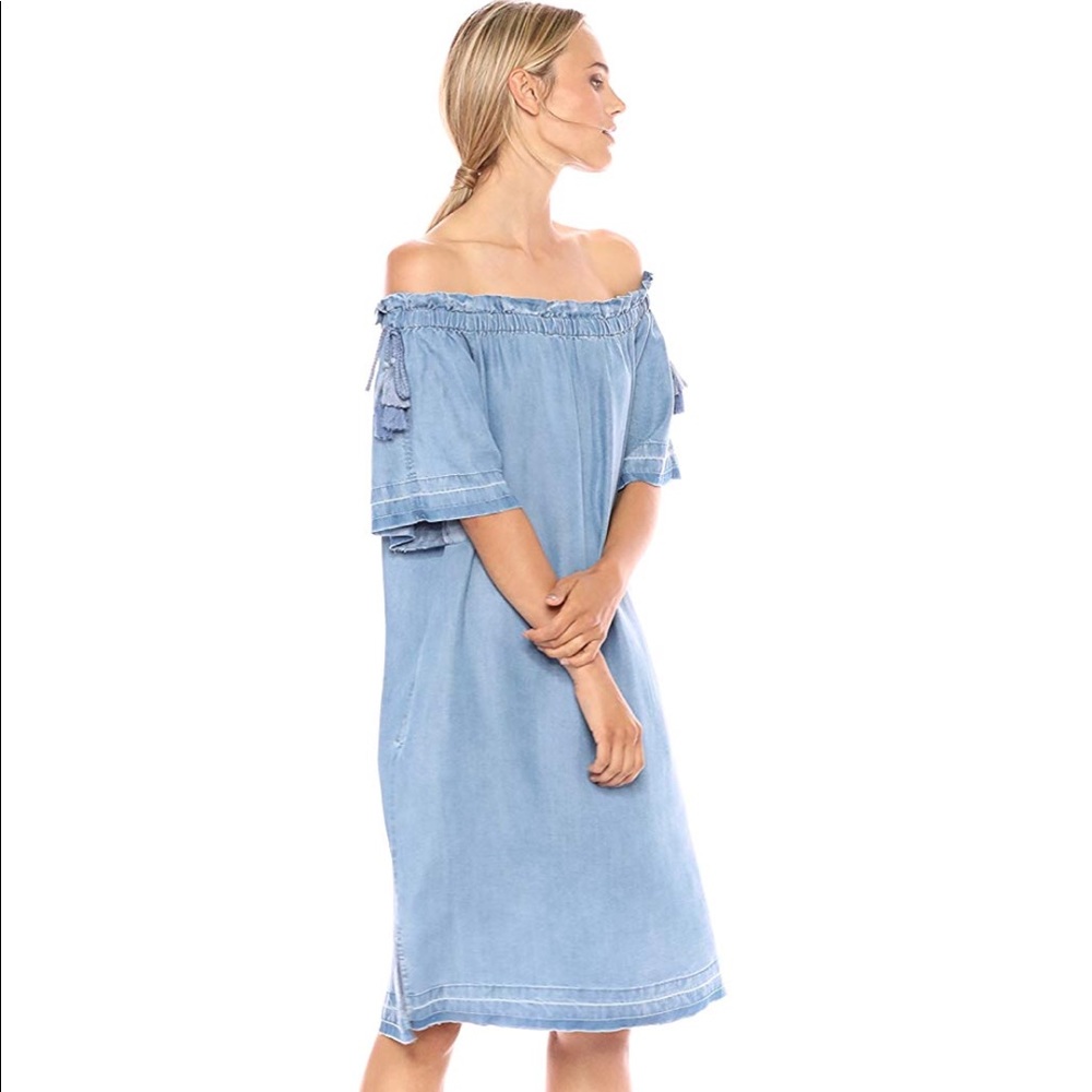 NYDJ Off The Shoulder Dress Size Medium